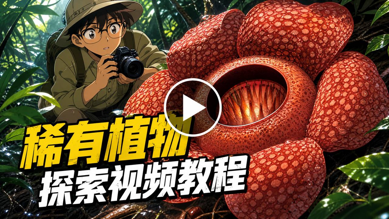 猎奇稀有植物探索视频教程